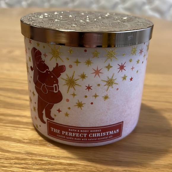 Bath & Body Works Other - Bath & Body Works The Perfect Christmas 3 wick candle NIB